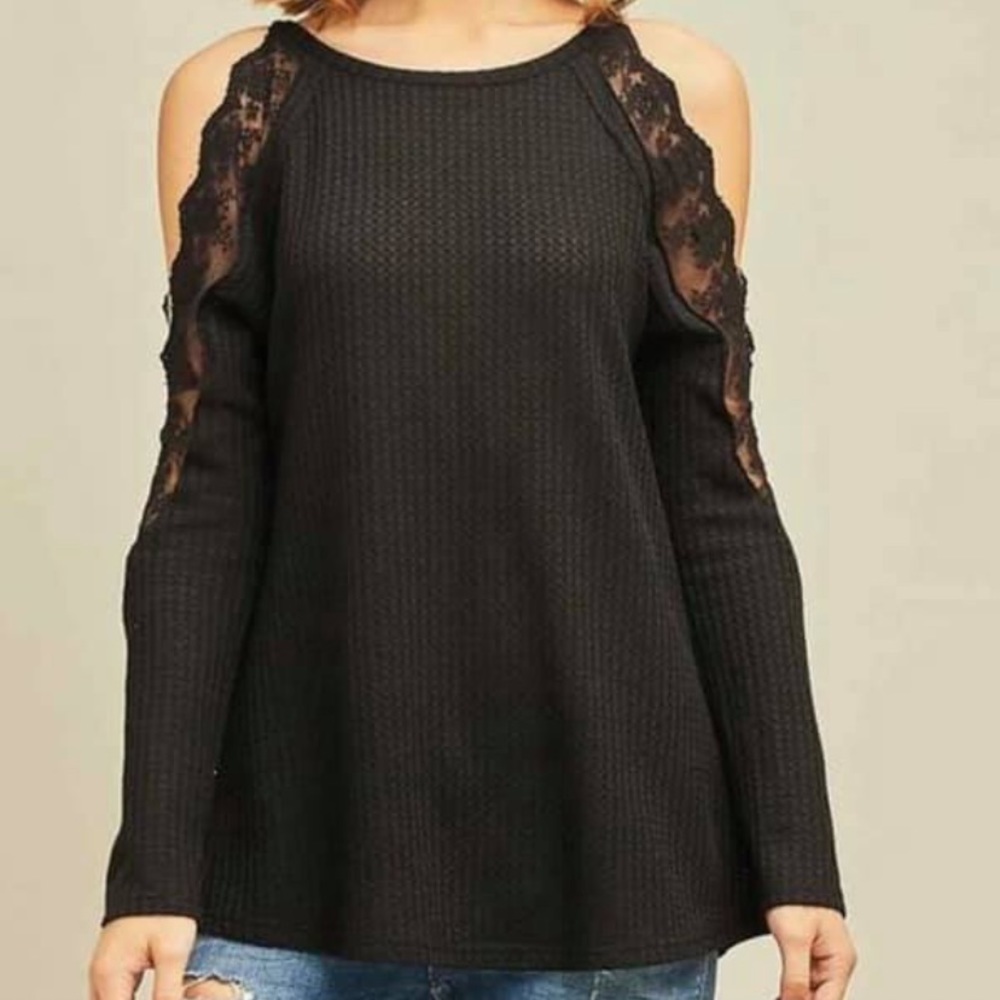 Long sleeve thermal top